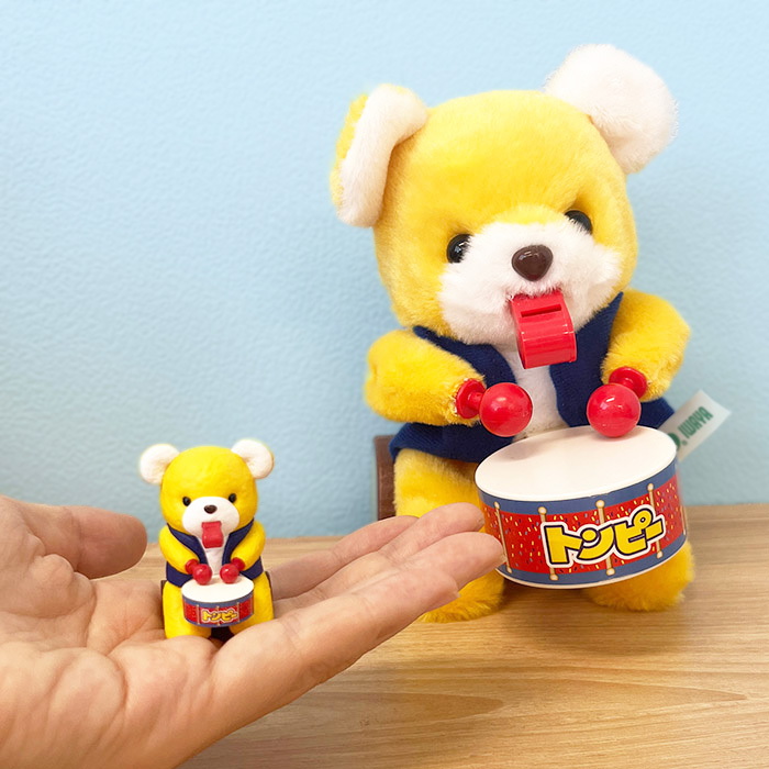 📣近日のガチャ®発売情報】 🔷イワヤ トンピーとリズム応援団