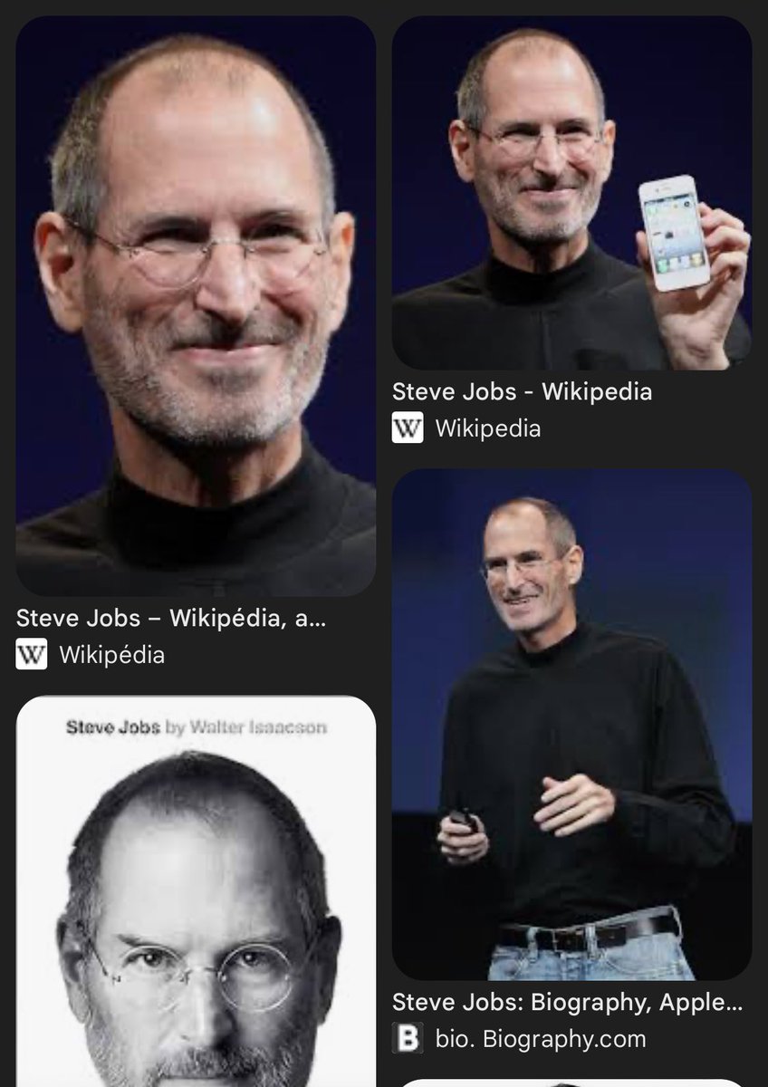 O mais underrated da história! 
Ninguém lhe vai agradecer tudo o que fez pela sociedade e pelas pessoas: mesmo sem estas compreenderem!

Estão a tentar apagar-te Steve! 
Sempre aqui Steve Jobs. Obrigado! 😃