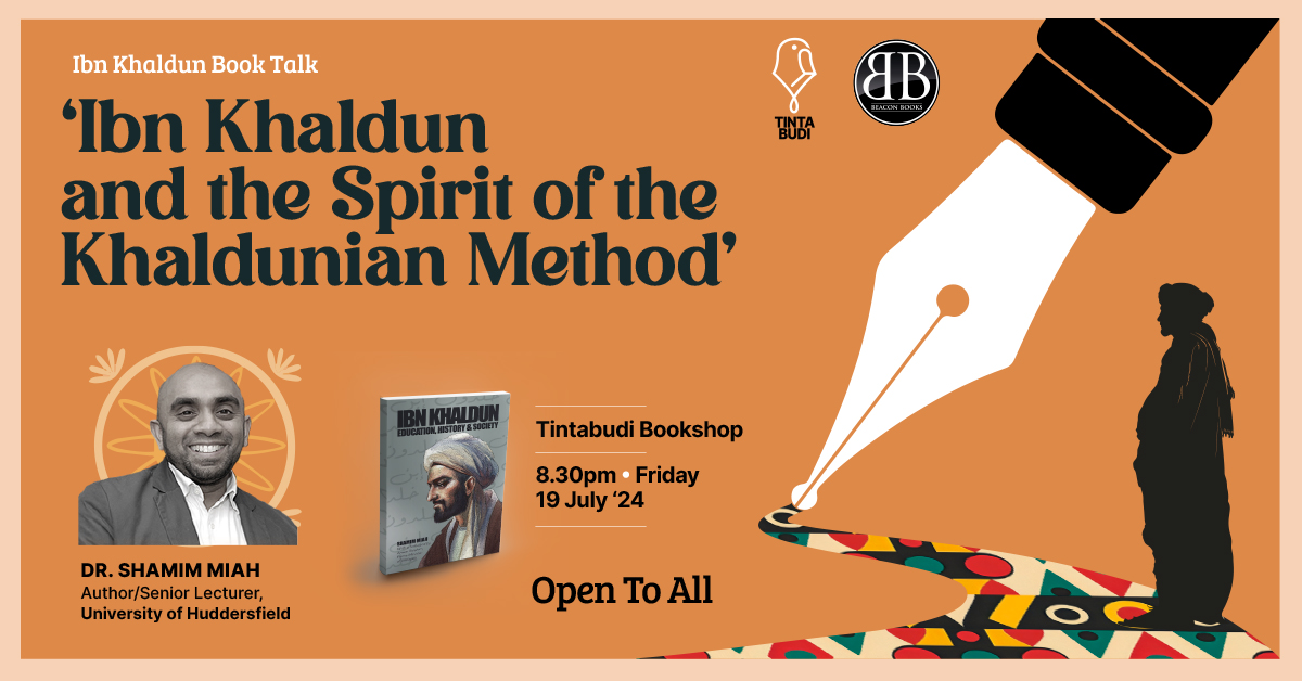 CPPFS (@cppfs) on Twitter photo One more night of <a href="/shamim1/">Dr Shamim Miah</a>. See you at <a href="/tintabudiMY/">Tintabudi Bookshop</a> tonight to talk #IbnKhaldun! One more night of <a href="/shamim1/">Dr Shamim Miah</a>. See you at <a href="/tintabudiMY/">Tintabudi Bookshop</a> tonight to talk #IbnKhaldun!