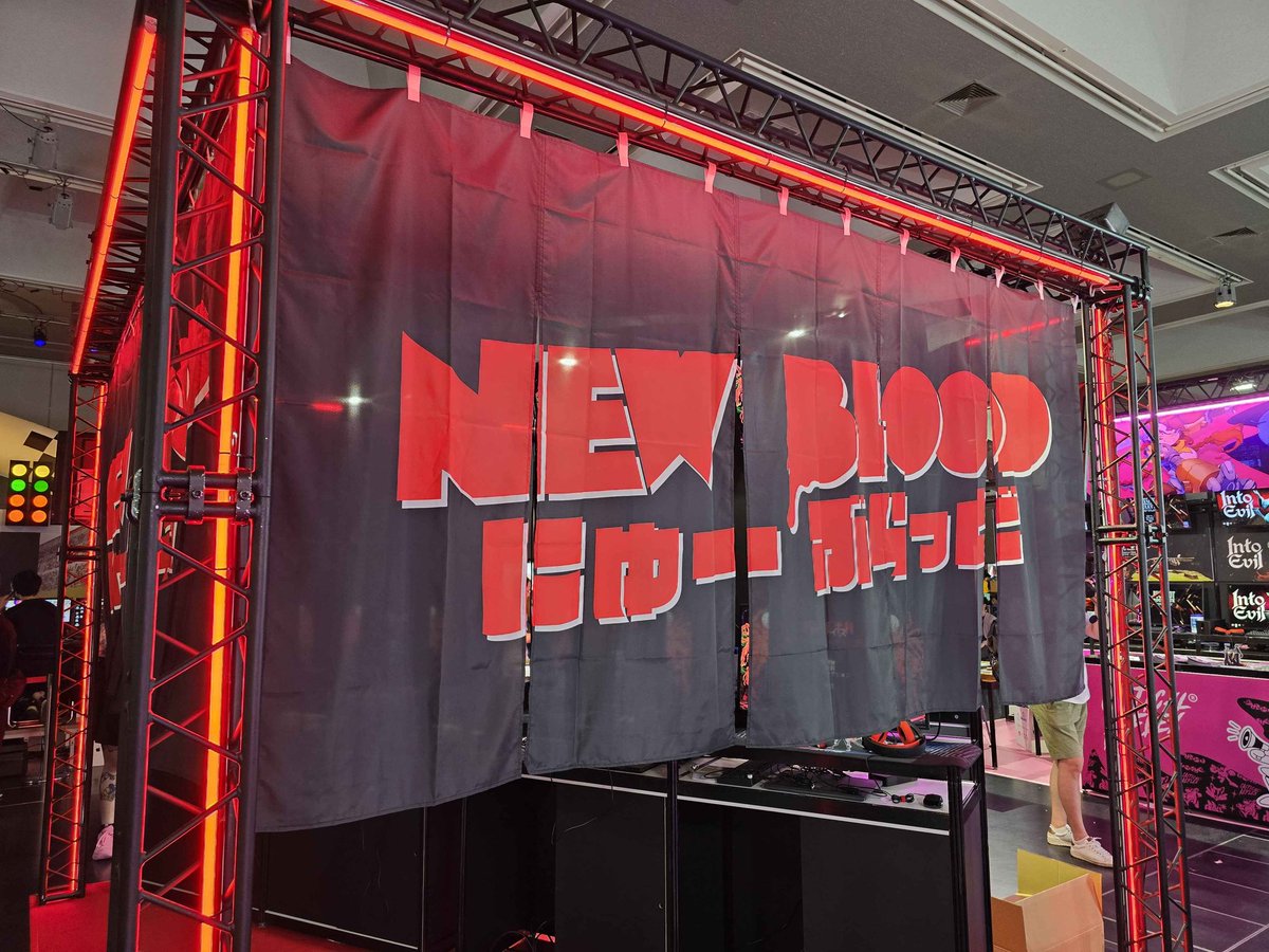NewBlood's tweet photo. Come by the New Blood booth at BitSummit this weekend!

Play FAITH in Japanese 🙏

And remember...

ゲイリーはあなたを愛しています https://t.co/mRmpjL53gT