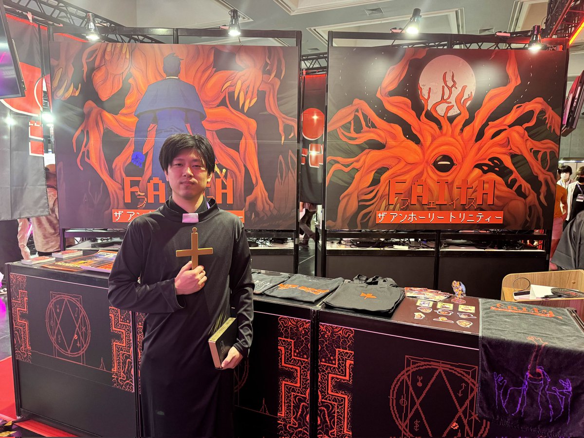 NewBlood's tweet photo. Come by the New Blood booth at BitSummit this weekend!

Play FAITH in Japanese 🙏

And remember...

ゲイリーはあなたを愛しています https://t.co/mRmpjL53gT