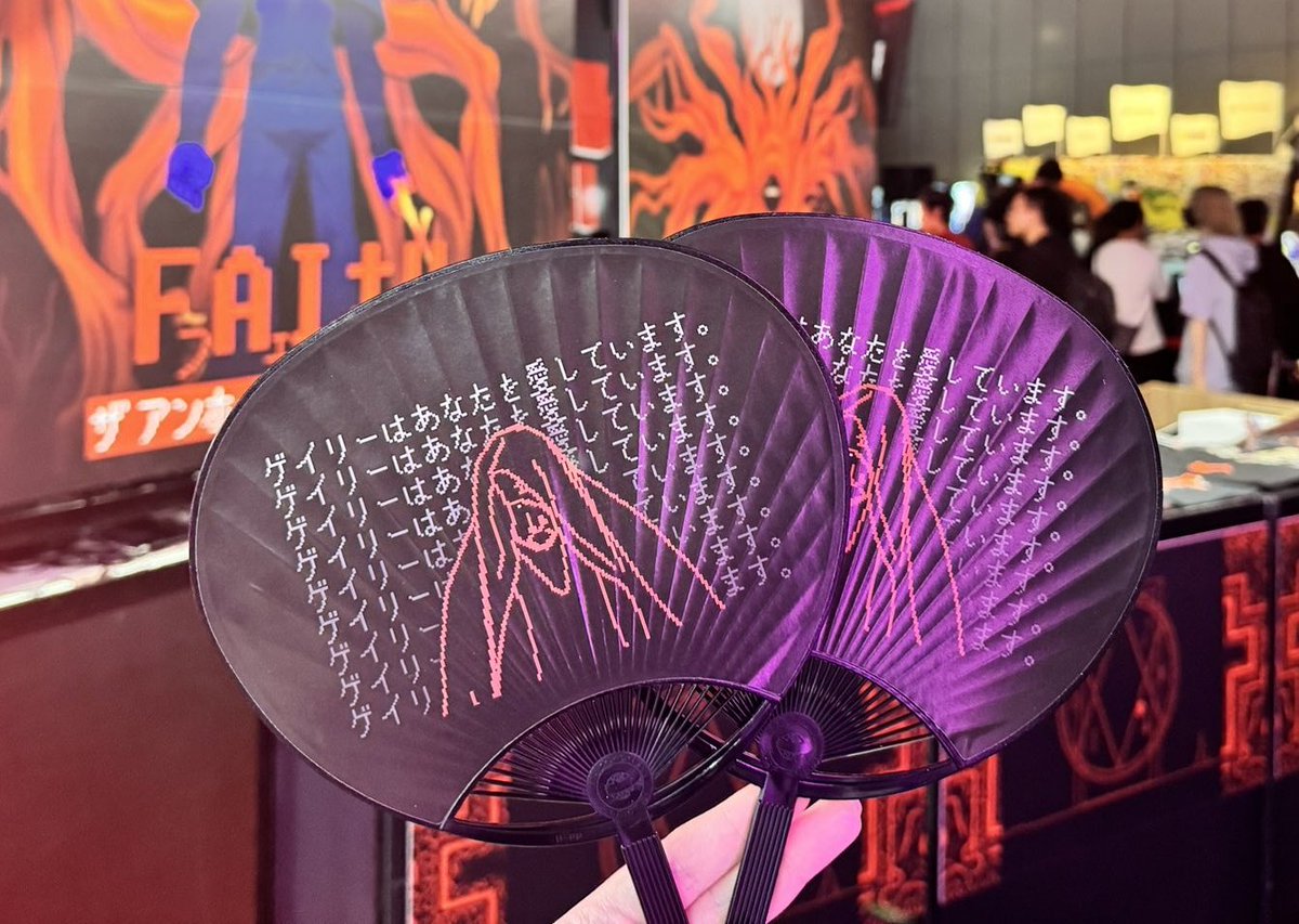 NewBlood's tweet photo. Come by the New Blood booth at BitSummit this weekend!

Play FAITH in Japanese 🙏

And remember...

ゲイリーはあなたを愛しています https://t.co/mRmpjL53gT