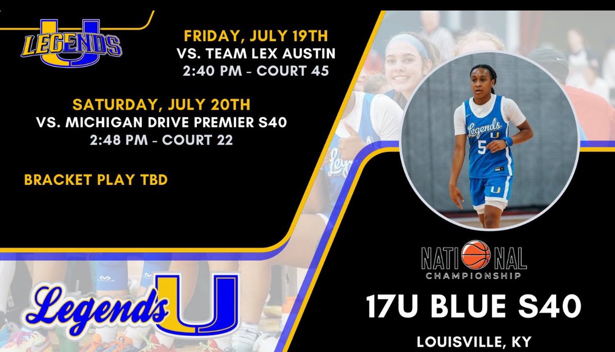 samahnj_'s tweet photo. Catch me and my squad in Kentucky! #lastgoround @Legends_Bball https://t.co/ZuEcWTrdjO