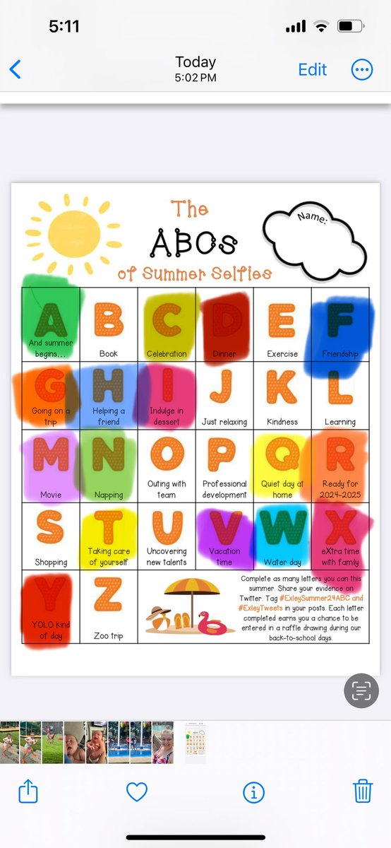 Game time at home with the family! 💙❤️❤️❤️💙
<a href="/exleyexpress/">Exley</a> 
#Exleysummer24ABC