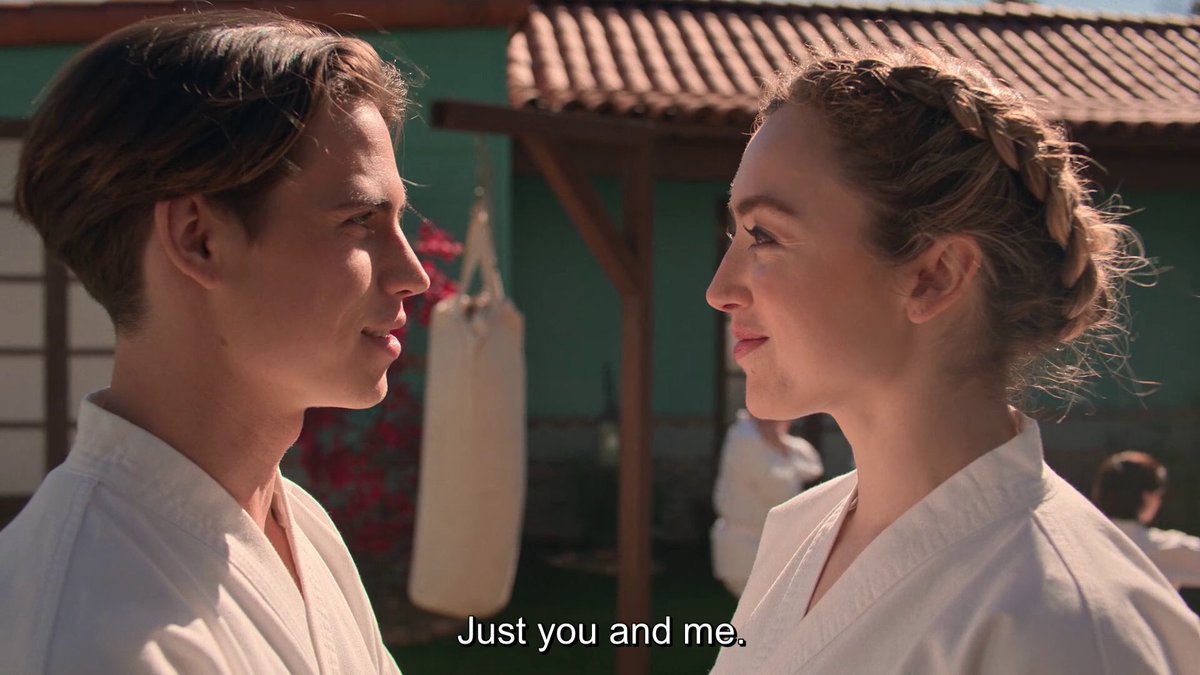 keenrylyrics's tweet photo. we should stick together
you're my best friend, i'll love you forever #CobraKaiSeason6 https://t.co/MBzVGZmRb5