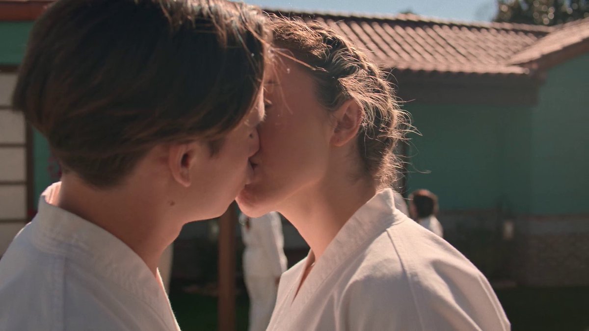 we should stick together
you're my best friend, i'll love you forever #CobraKaiSeason6