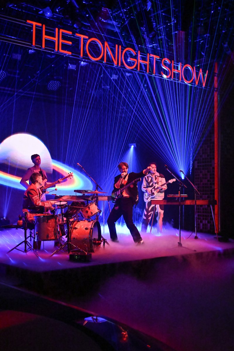 TONIGHT: <a href="/GlassAnimals/">Glass Animals</a> perform “Show Pony”! #FallonTonight