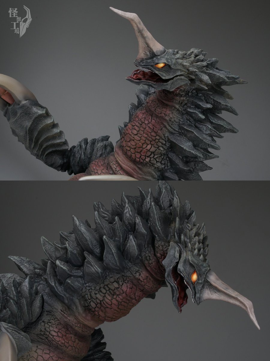 怪獣工場2024シリーズ2 ウルトラマンティガより—— バリヤー怪獣 ガギ