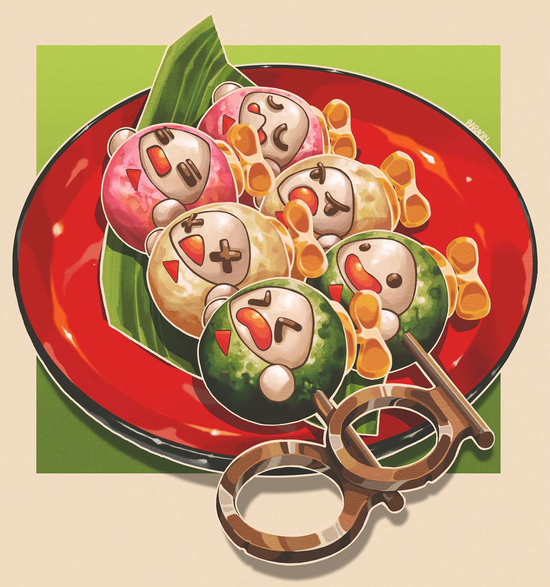 Dangotomo ! 🍡🍵

#Immergination #holoJustice #HololiveEN