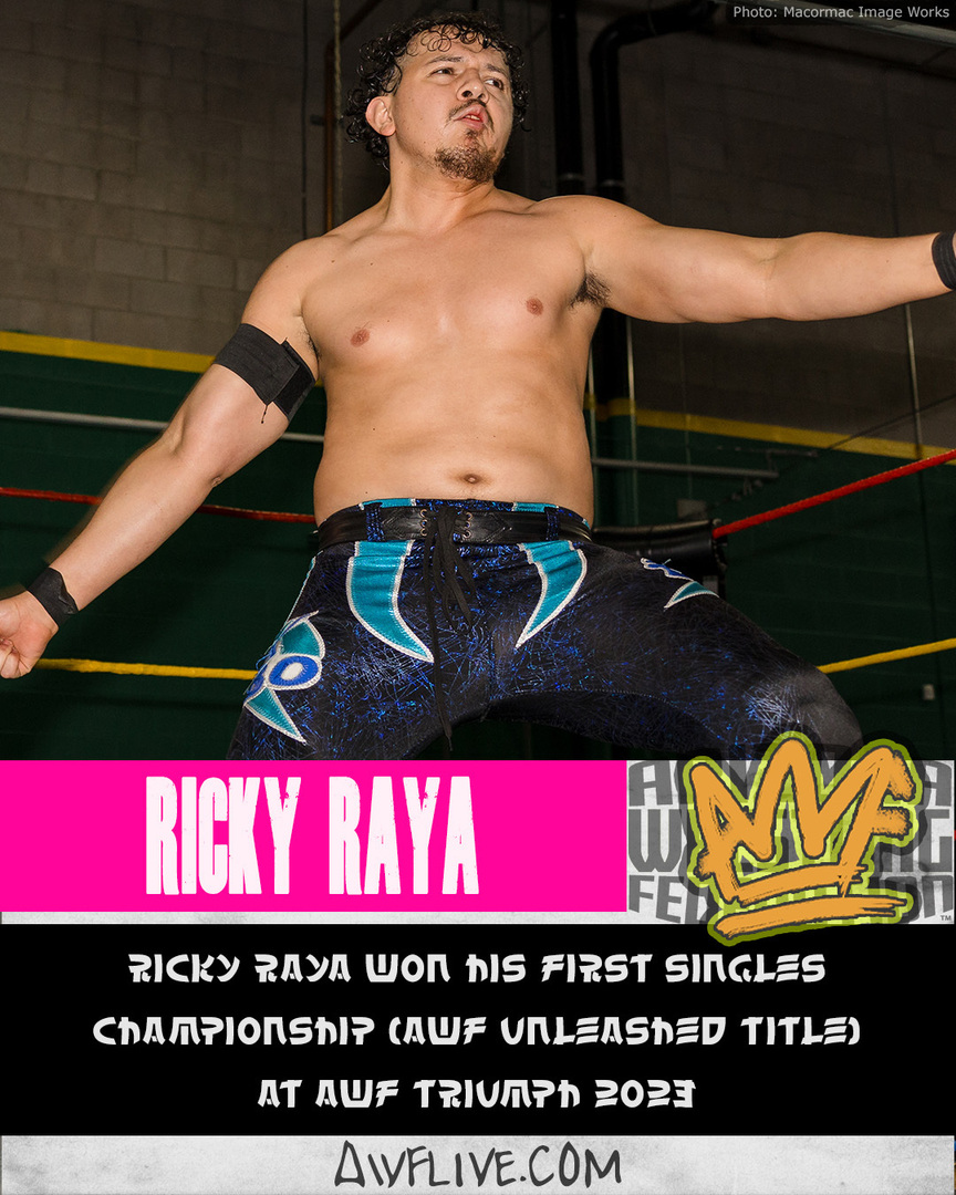 prowrestlingaz's tweet image. SAT 7/20: RICKY RAYA competes at #SummerExplosion - TICKETS: ift.tt/9pVU7j6

#prowrestling #beer #luchalibre #awf #tattoos #music #punk #rock #ska #concert #sports #arizona #funfact #info instagr.am/p/C9lfUtpv_0d/