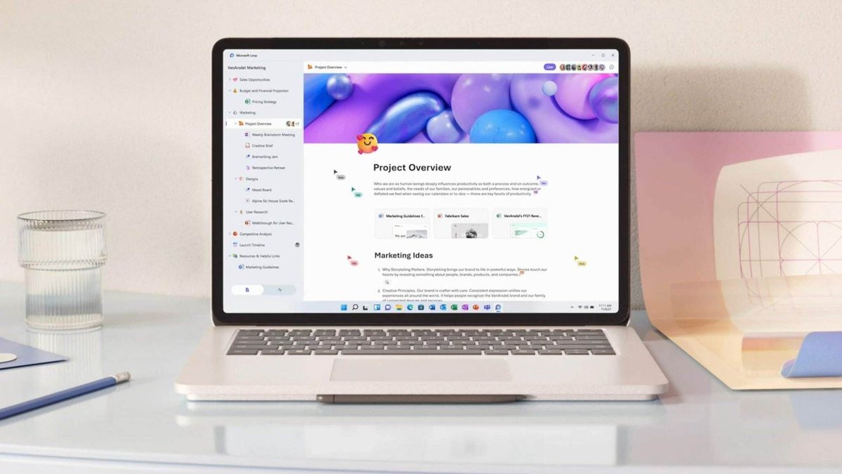 AlphaBalzer's tweet image. In case you missed it, outside guest access is coming to #MSLoop! ➰

Share Loop workspaces, pages and components outside of your organisation as guests!  🎉 

Note: Guest sharing will be available later this year for organisations using sensitivity labels. 
#MicrosoftEdu
