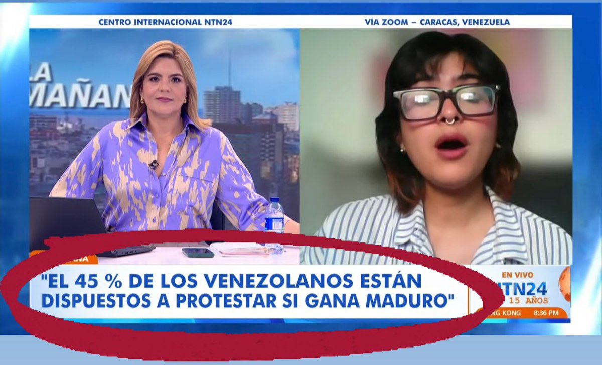 ElRatonJodedor's tweet photo. En menos de tres semanas de decir que el cucharólogo tenía 94% en las encuestas, bajaron a "empate técnico", luego a decir que solo reconocerán sus actas y no al CNE y ahora a que están listos para protestar si Maduro gana.

Ellos son lentos, pero llegan.🤣 https://t.co/IXbSoSch17