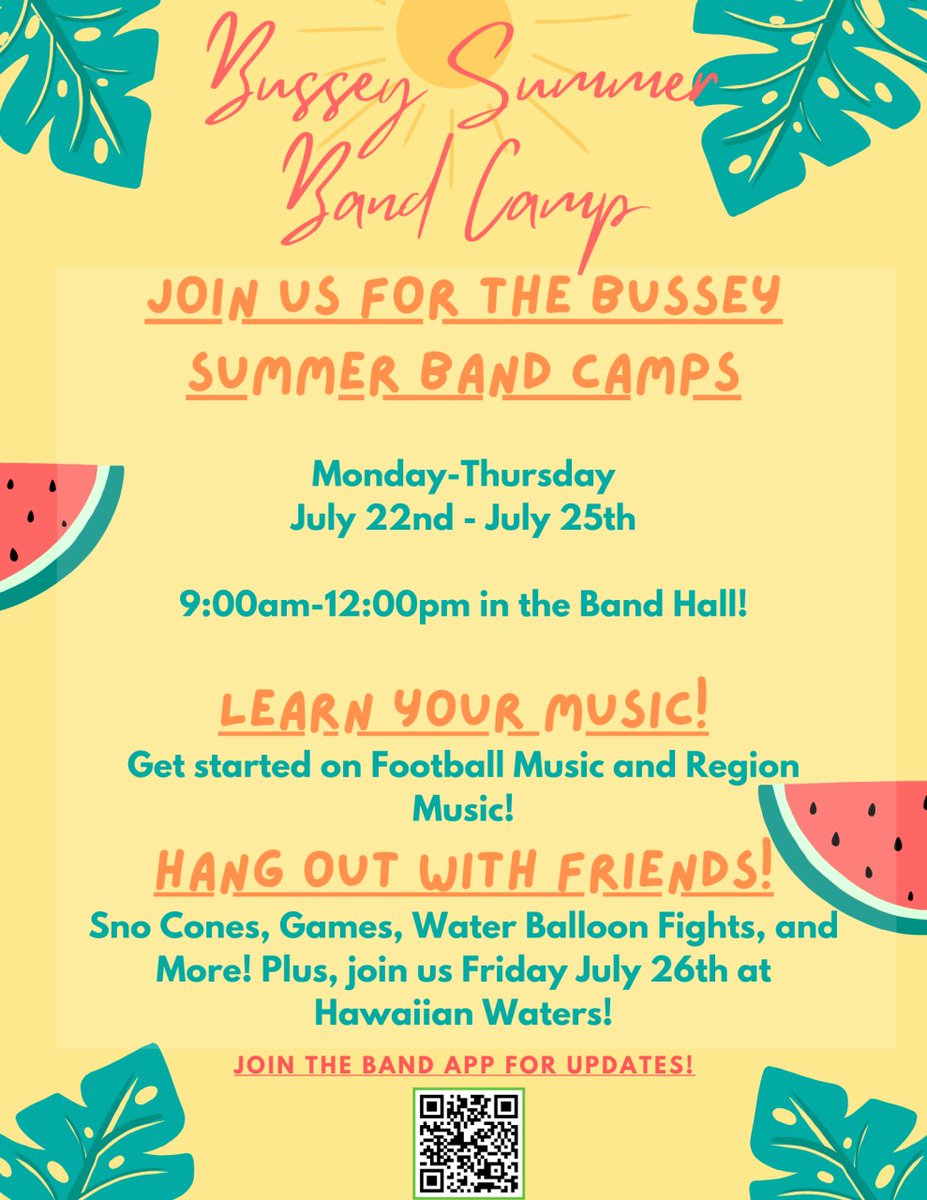 Bussey Band tweet media