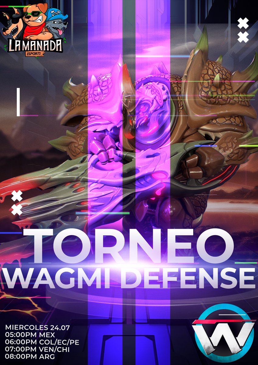 La_ManadaTeam's tweet photo. Este miercoles 24.07 cerramos #LASTSTANDING con el torneo de @WagmiGameCo 🔥🔥
Para realizar la inscripción es muy sencillo, solo envíale tu correo a @CaBsCrypto para darte de alta en el juego y sigue los pasos del registro en nuestro telegram, eso es todo 🥳
No pierdas esta oportunidad!!!
👇👇
https://t.co/rdkePrAqTp