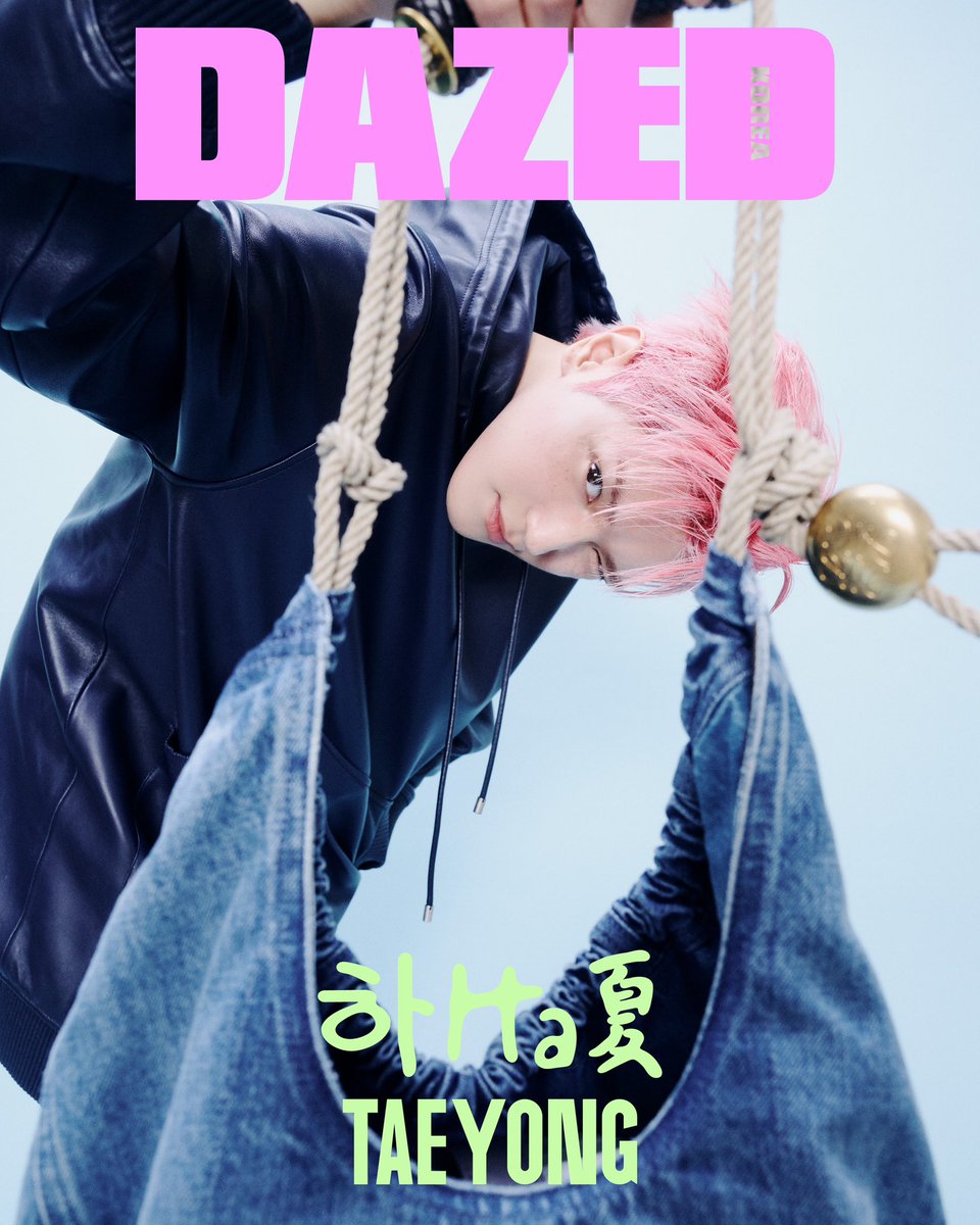 A Period Of Time #협찬

태용 #TAEYONG
In #LOEWE #JonathanAnderson
With #Dazedkorea  

The Cover for 2024 AUGUST Issue of <DAZED> KOREA

#태용 #NCT #로에베 #LOEWEFW24 #조나단앤더슨

<데이즈드>는 전 세계 어디에서나 홈페이지(dazedkorea.com)를 통해서 구입이 가능합니다.