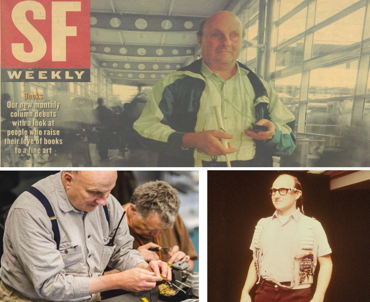 SKERIResearch's tweet photo. Bill Gerrey, a pioneer in the blind accessibility space and a beloved member of our community passed away last October. We honor his legacy with the Blind Makers' Fund focused on supporting blind makers, inventors, &amp; innovators. Join our campaign today! https://t.co/EqLsMjKLLn https://t.co/iZd1OWAAEJ