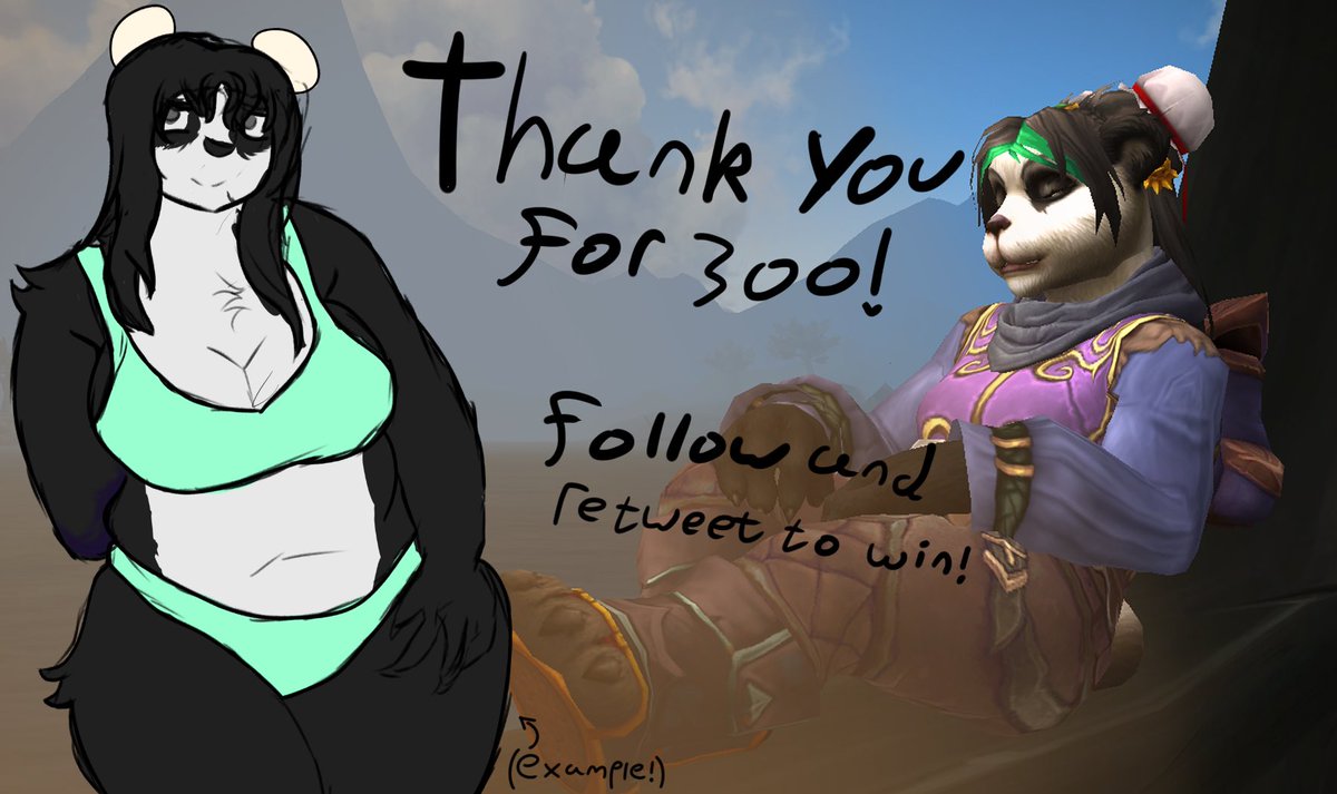 Noticed I dinged 309 followers so I thought I’d do a nice little thing for it <3
Art raffle! Follow me and rt this post to win a 3/4 flat colour piece of your character! Feel free to post character refs below <3
Ends on the 31st, when I return from my holiday! Good luck!