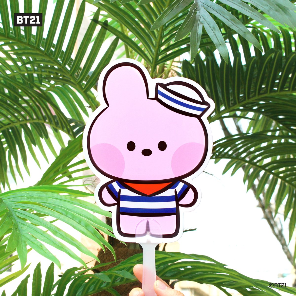 ✨출시기념 10% off✨ BT21 minini HAND FAN [MARIN] 시원한 바람 솔솔~ BT21 minini 부채 마린으로 여름 나기 대작전! 출시 기념 10% 할인 행사 중이니, 놓치지마세...