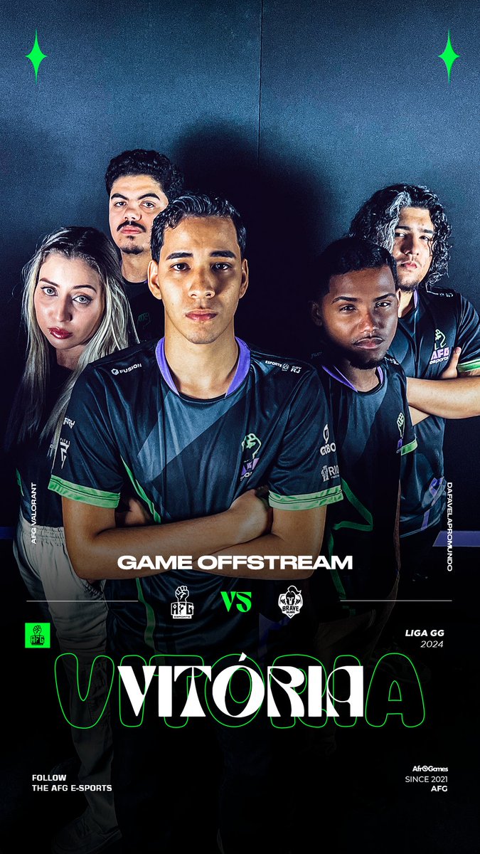 Hoje a Tropa garantiu mais uma vitória na #PrimeLeague da <a href="/LigaGG_/">Liga GG</a>.  13⚔️09 com direito a MVP do @moyesvlr que capitalizou kills. 

#GOAFG 💚💜