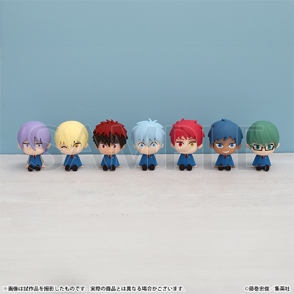 ＼#黒バス展 🏀 グッズ情報／
■ラバーマスコット(7種)
デフォルメがとってもかわいいラバーマスコット！
7人並べて飾りたくなるかわいさです！！

▼商品ページ
kurobas-exhibition.com/goods/

#黒子のバスケ #kurobas