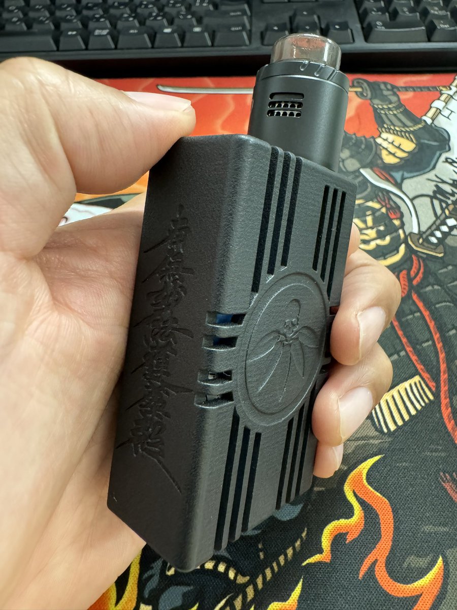 hachitojonosuke's tweet photo. やっぱkiyomasaかっこええな
#vscmod
#kiyomasa
#sqnk
#vape https://t.co/t3NGnsvFY9