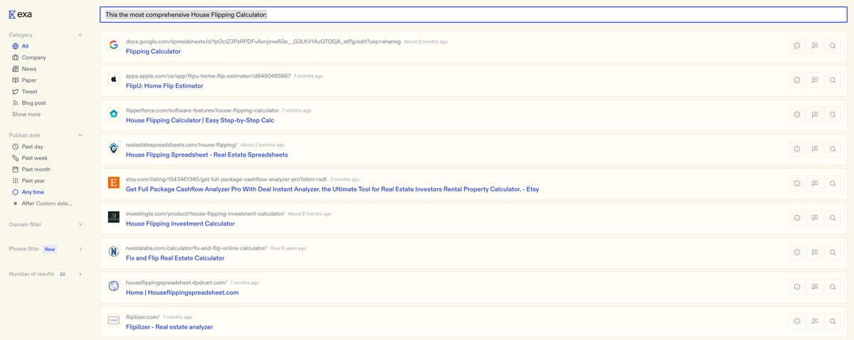 MattFullenkamp's tweet photo. Day 10 of #100DaysofAI 🧪

Today I learned about AI-powered search and discovery w/ @ExaAILabs &amp; @perplexity_ai. Compare the results below. Which search engine would you use more? 

Here's what I've been researching...🔍 https://t.co/yNsRzk9pug