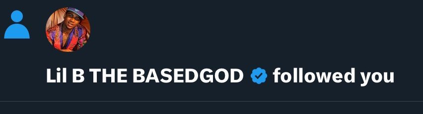 Lil B THE BASEDGOD tweet media
