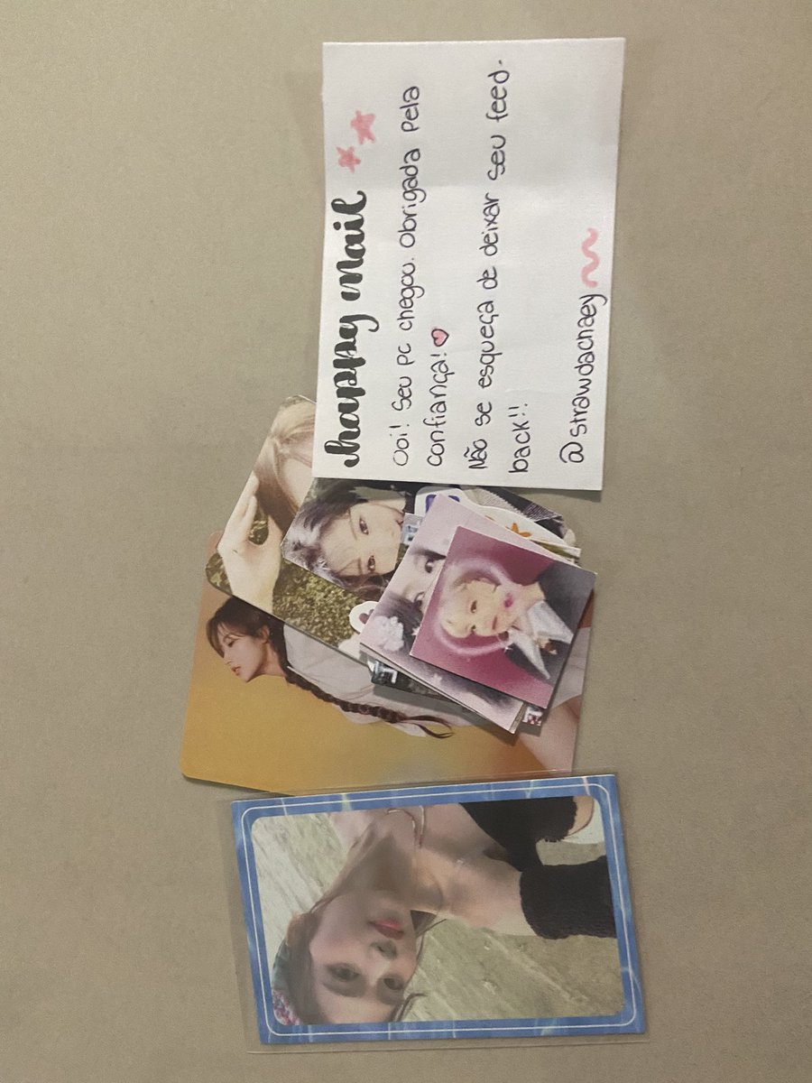 sasacaptor's tweet photo. Feedback super positivo para @strawdachaey que me vendeu essa Saninha linda!! O processo foi super tranquilo, envio rápido e veio super bem embalado!! Obgg💗💗 https://t.co/bPHs5zDOsi