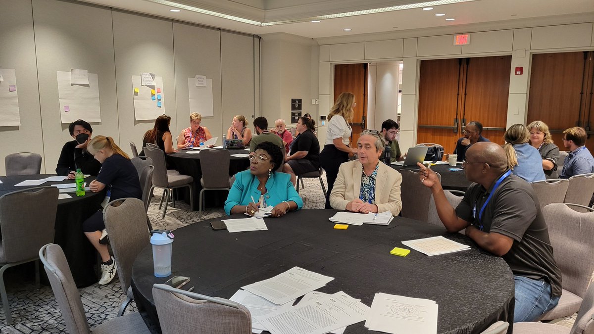 Had a great time presenting and learning at #Noyce24 this week! Lots of awesome learning and connections for STEM education! #lakeviewvikes