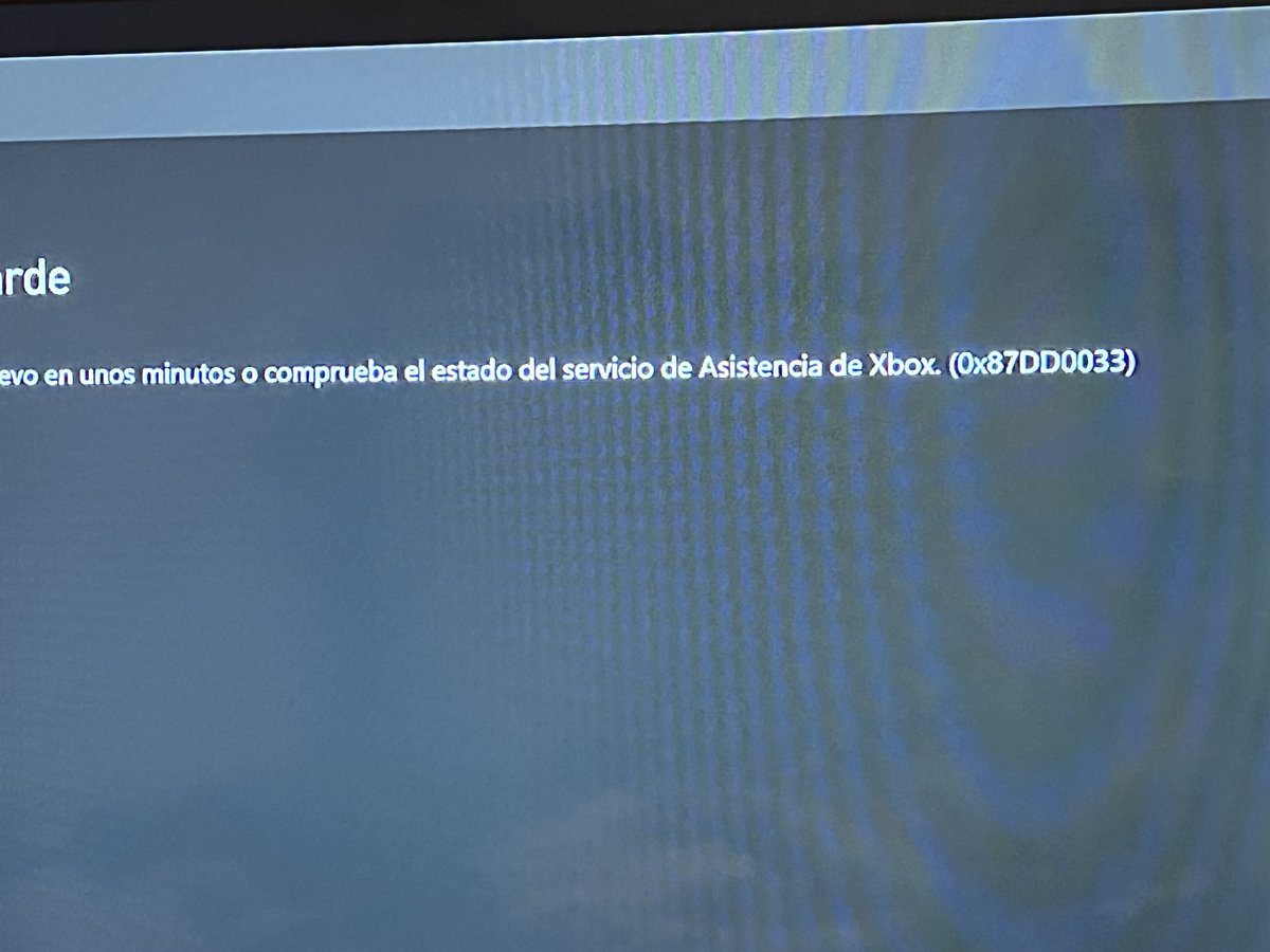 JaribBlanco's tweet photo. @XboxMexico Mas de dos horas y no pueden arreglar los servidores. 😠 https://t.co/SmZRguKUnh https://t.co/V7YtsQAzBW