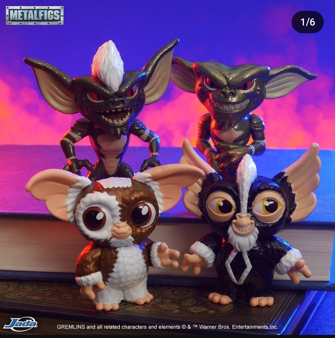 This is not a drill! New Gremlins merch is on its way!!! From Jada