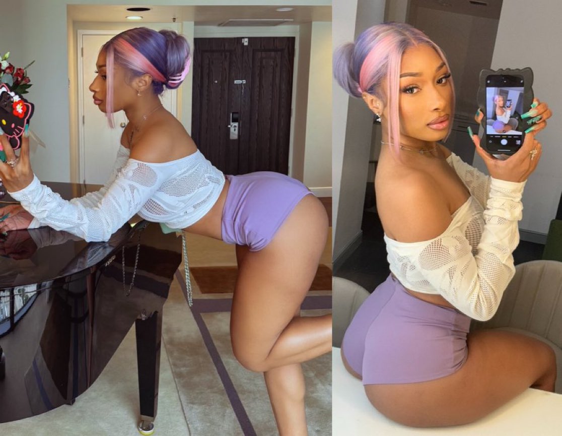 DailyLoud's tweet image. Megan Thee Stallion shares new photos