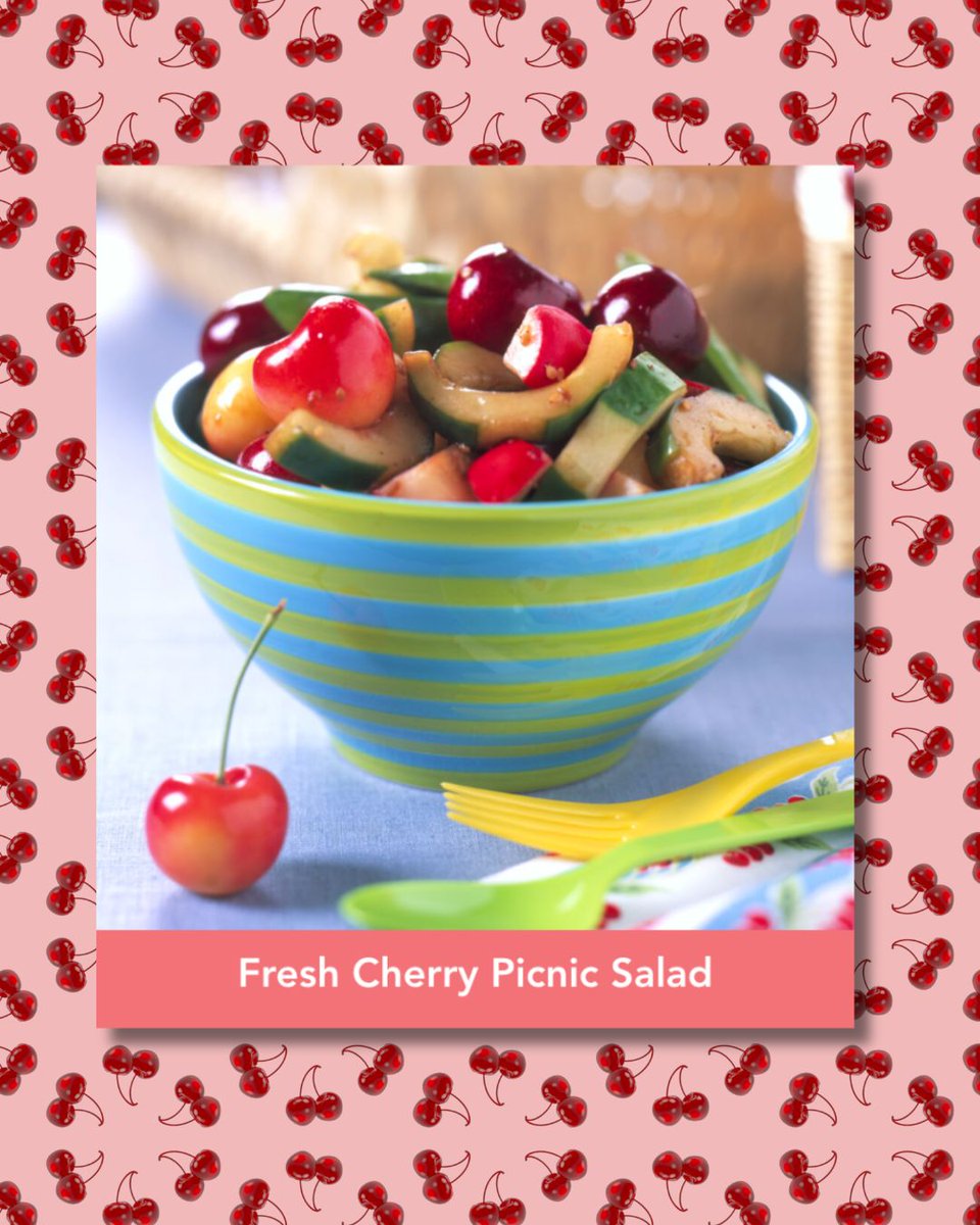 Not sure how best to use your Northwest cherries in your recipes this season? Head to their website! It's full of unique and delicious ideas to sweeten up your dishes, drinks and more with sweet Northwest cherries.

nwcherries.com/recipe/