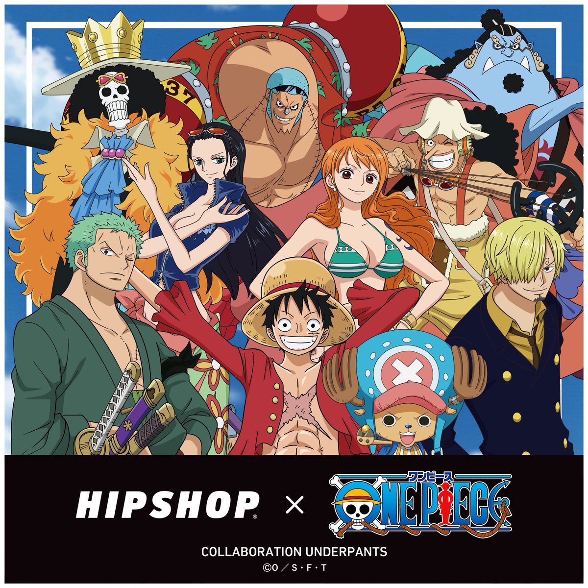 The One Piece x HIPSHOP collaboration is now LIVE!

Link: hipshop.jp/pages/one-piece

International shipping available!

#OnePiece