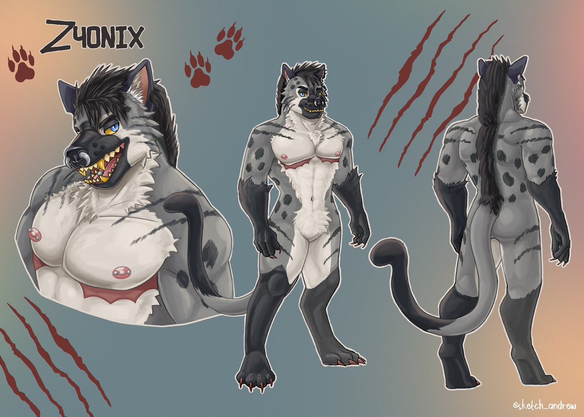 heartz4andy's tweet photo. @OurK9Creations Got a hyena and cat mix! :3 https://t.co/nMv9qx5eaC