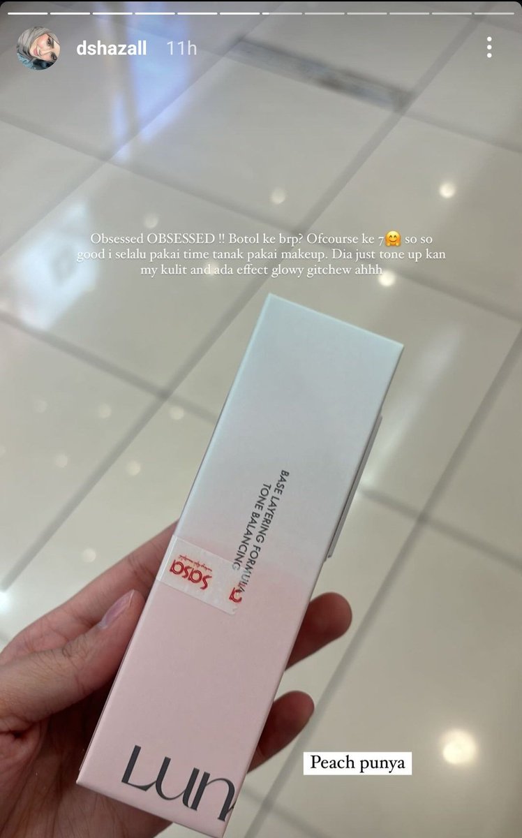erzxzh's tweet photo. Bila Dahlia cakap dia OBSESSED and dah BOTOL KE 7 , kita wajib try babeee 🤣👀 https://t.co/BfwYG74taC