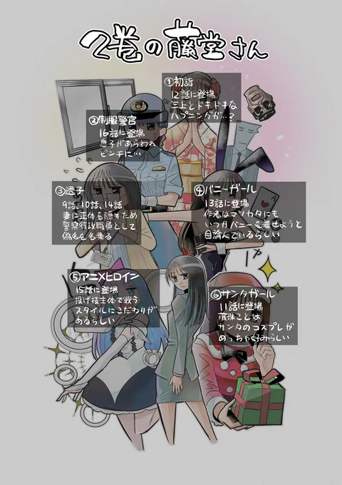 藤堂さんがいろんな女装しまくって大活躍のコミックス第2巻は8月9日発売よろしくお願いします(3/3) 