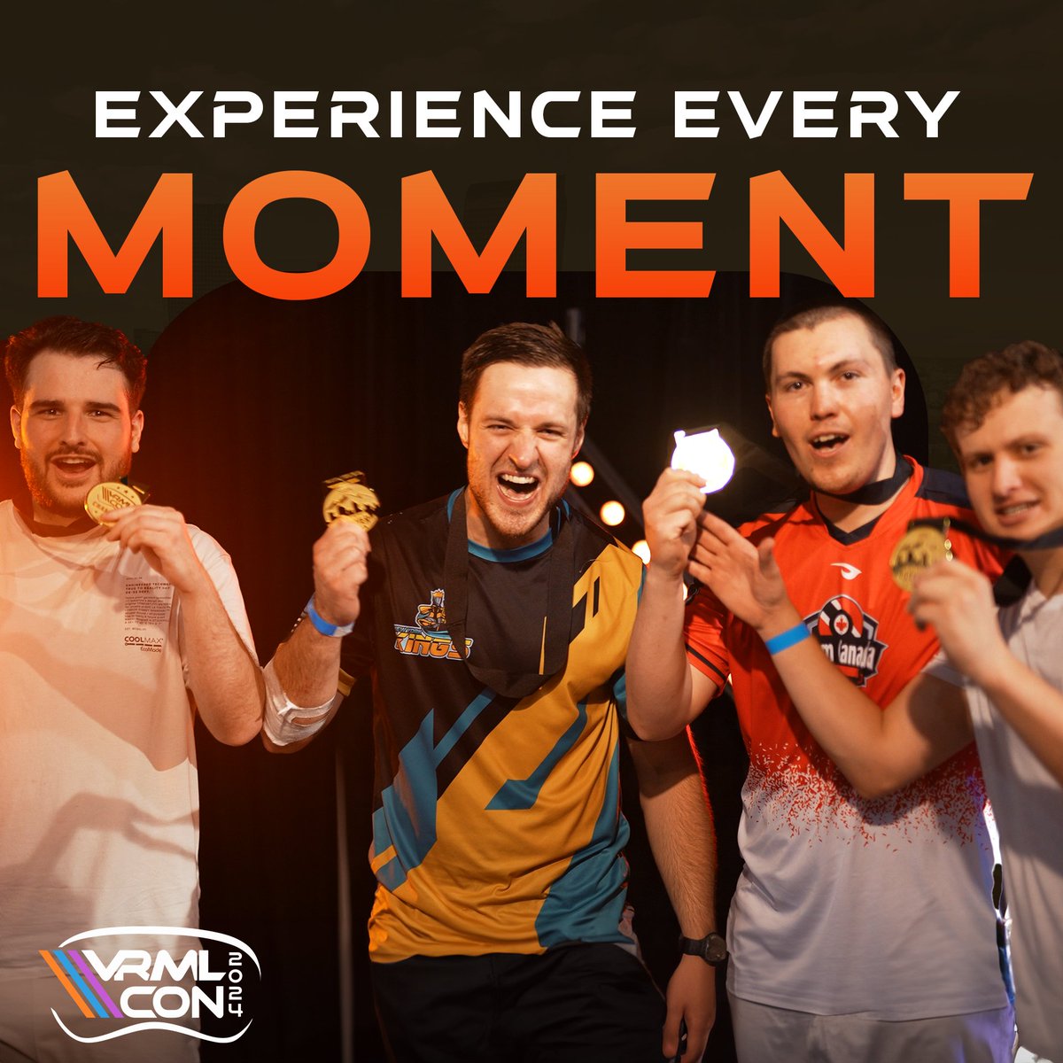 Want to purchase a ticket?
Have questions about the event?

vrmasterleague.com/VRMLCon