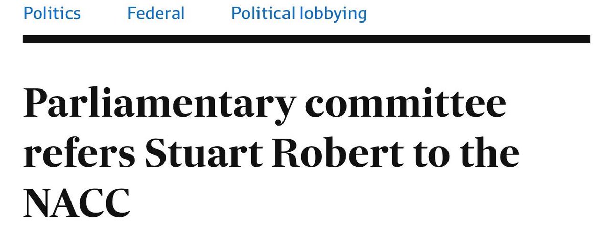 strangerous10's tweet photo. So is the NACC going to confirm what ever happened to their investigation into Stuart Robert & his taxpayer funded #Synergy360 scam? We know it’s been referred to the NACC mid last year, what happened? 🤨 #NACC #ToothlessNACC https://t.co/fiZTjDMonU