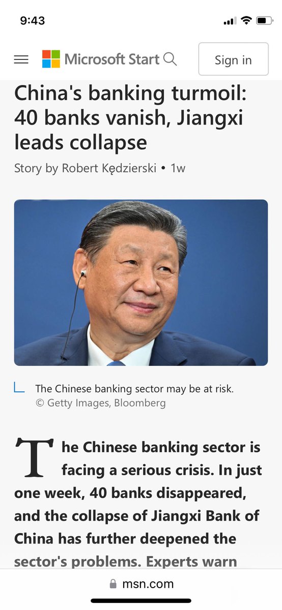 I see little of this news on this side of the pond. Odd. Similarities to 2008.