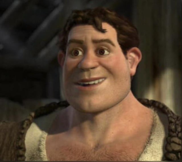 I can't stop thinking about how much matt looks like human Shrek 😭😭😭