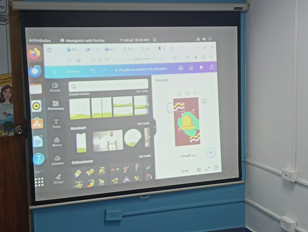 infomon25's tweet photo. Taller de diseño con Canva para niños y adolescentes de la comunidad de Los Guaritos, quienes aprendieron con el uso de esta herramienta a realizar diseños de logos, posters, presentaciones, flyers e infografías, entre otras creaciones digitales. #InfocentroAlDía
@monagasinf https://t.co/Fhc2I7HhGW