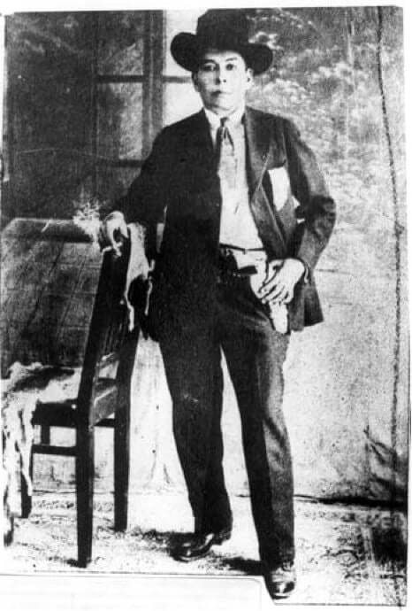 "Trans people didnt exist 5 years ago"

Amelio Robles Avila was a colonel during the Mexican revolution. He was known to shoot those who misgendered him.