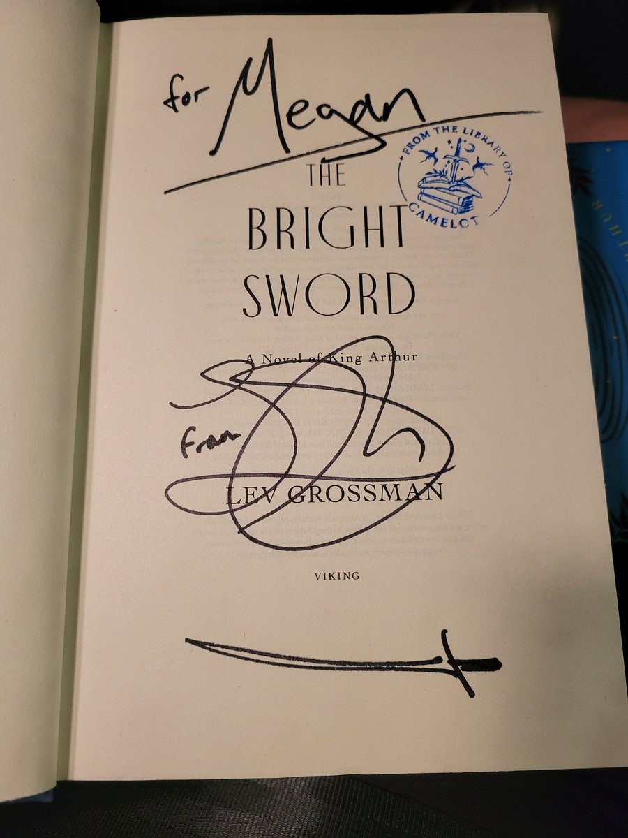 themegaloo's tweet photo. Will this become my entire personality? Likely. Loved getting to hear @leverus talk about this project, been waiting ages for my favorite author to write about one of my favorite stories and it is finally here!! https://t.co/j1KGj1cjOk