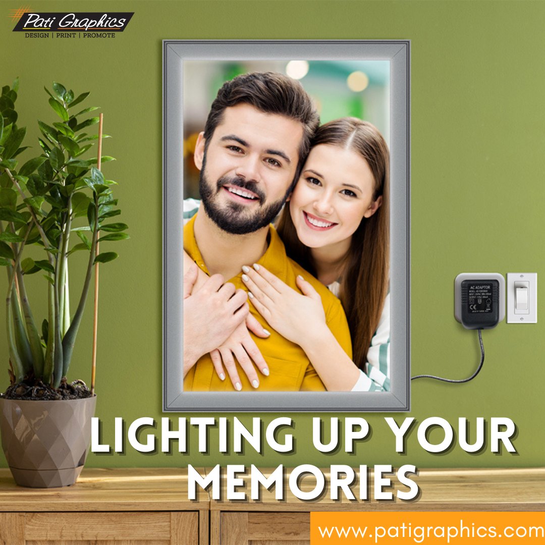 patigraphics's tweet image. ✨ Frame Your Life with Custom 𝐋𝐄𝐃 𝐂𝐥𝐢𝐩-𝐨𝐧 𝐏𝐡𝐨𝐭𝐨 𝐅𝐫𝐚𝐦𝐞𝐬! ✨ #LEDFrames #CustomFrames #HomeDecor #BrightenYourSpace #MemoriesLit #patigraphics #bhubaneswar #odisha #digitalprinting #promotionalmaterialbranding