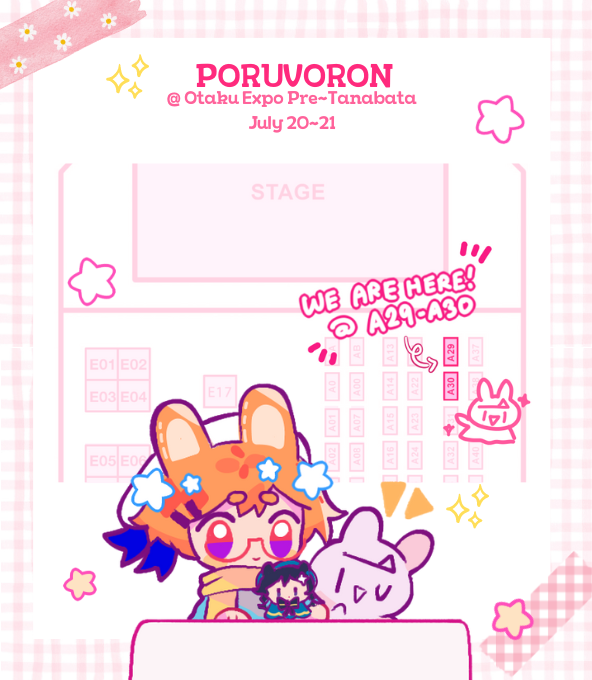 going to booth with my friends at Otaku Expo Pre Tanabata tomorrow (July 20-21) @ Ayala Malls Manila Bay ^^ 📍 Bijutsu St. Circle (A29-A30)✨ I'm bringing gi, hsr, zzz, psrk, orv, dunmeshi, dandadan, sakadays, etc. stuff with me✨ #PreTanabata #Pretanabata2024