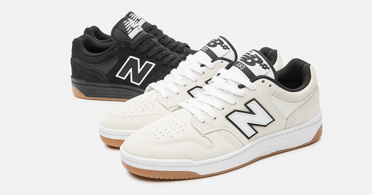 newbalance_jp's tweet photo. #ニューバランス バスケットスタイルのコートモデル「BB480」をNumeric(ヌメリック)仕様にアップデートした「480」発売中✨
スケートボーダーの為に必要な耐久性と抜群のサポート力、機能性に優れたNBテクノロジーが随所に光る一足。
#NewBalance #Numeric #NM480 #NBNumeric