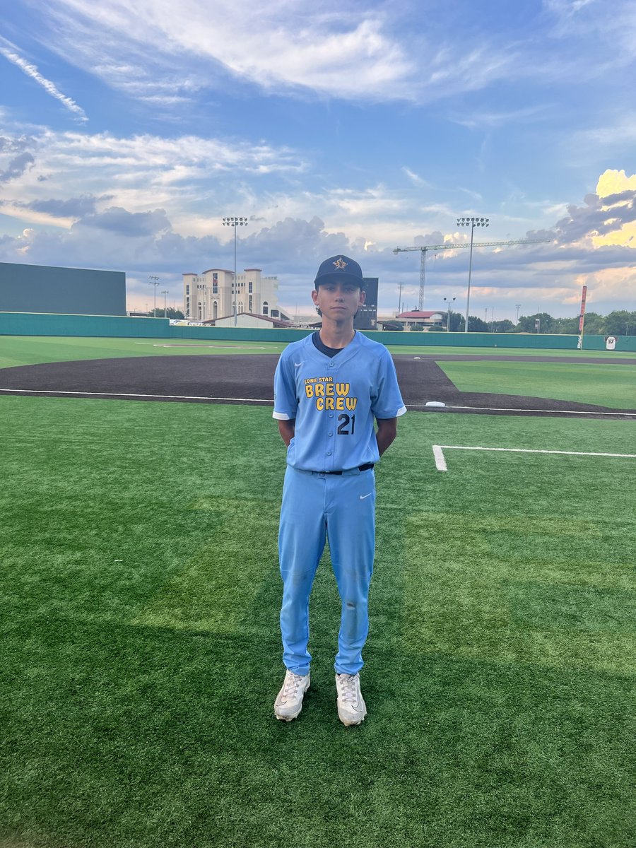 Five Tool South Texas (@fivetoolstx) on Twitter photo F: <a href="/BLBA_George/">Buzz Lightning Baseball Academy</a> 1, Loan Star Brewers American Luna 0
PoG: @bradypope11 7 IP, 4K, 0 ER
Hitter: <a href="/Hunter20000004/">Hunter Walter</a> 1-3, Walk-off RBI single
Notable: <a href="/Brandon21_42/">Brandon Villarreal</a> 6 IP, 7K, 2H, 0 ER F: <a href="/BLBA_George/">Buzz Lightning Baseball Academy</a> 1, Loan Star Brewers American Luna 0
PoG: @bradypope11 7 IP, 4K, 0 ER
Hitter: <a href="/Hunter20000004/">Hunter Walter</a> 1-3, Walk-off RBI single
Notable: <a href="/Brandon21_42/">Brandon Villarreal</a> 6 IP, 7K, 2H, 0 ER