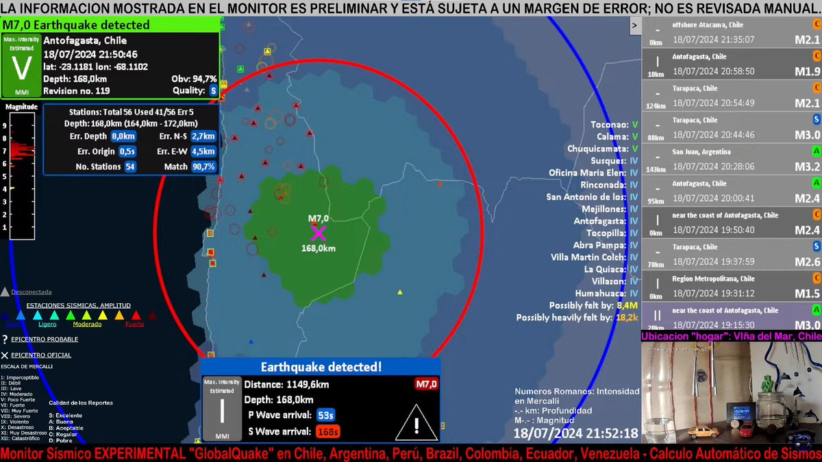 Seba Quake WX - Sismos, Volcanes, Meteorología ⛈🌋 tweet media