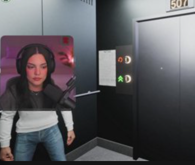 Ovafaze's tweet photo. @itscarmenivette 
The twitch thumbnail the other night gave me a chuckle https://t.co/FlMqG6Drcl